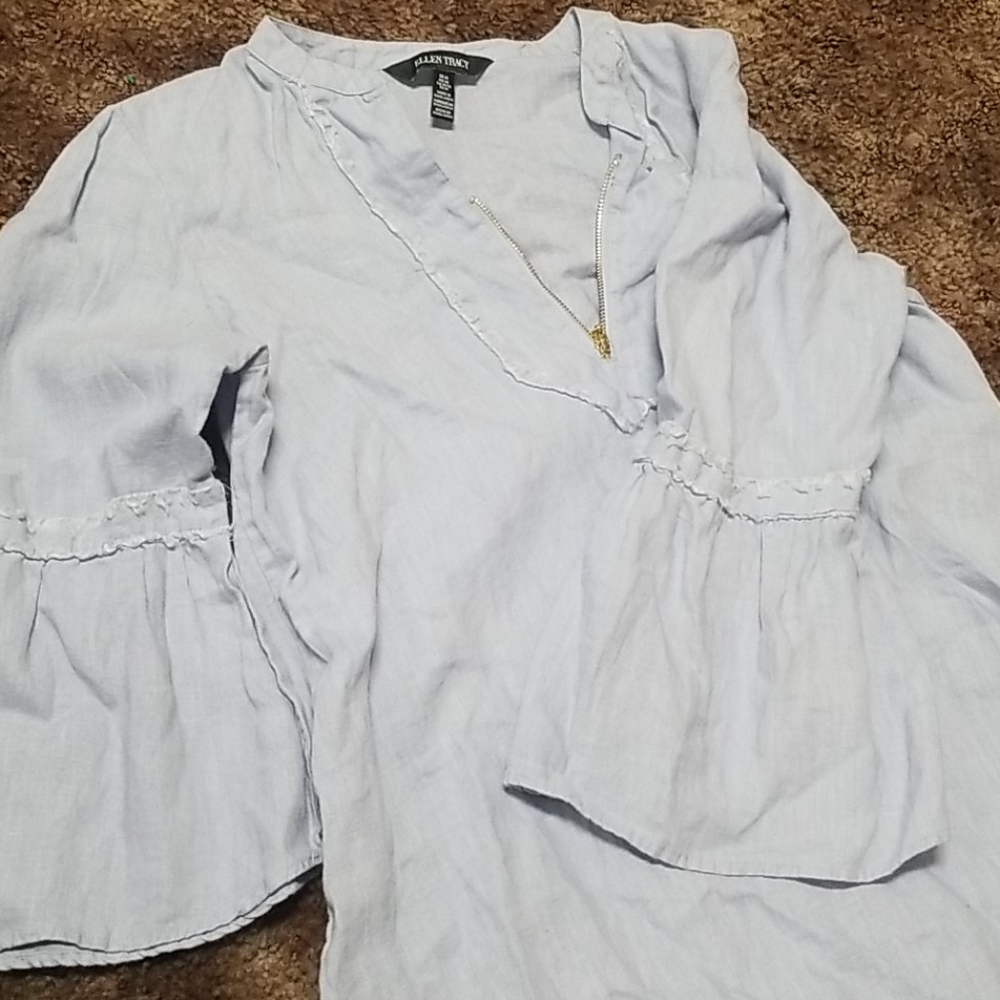 Jean looking material top